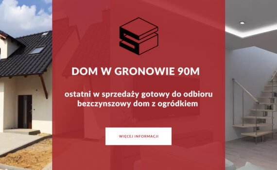 dom w goronowie na sprzedaż