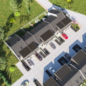 Domy i mieszkania od dewelopera w zabudowie szeregowej Leszno - Święciechowa